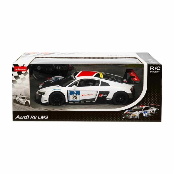 75300 1:14 Audi R8 LMS Uzaktan Kumandalı Işıklı Araba -Sunman ürün görseli 1