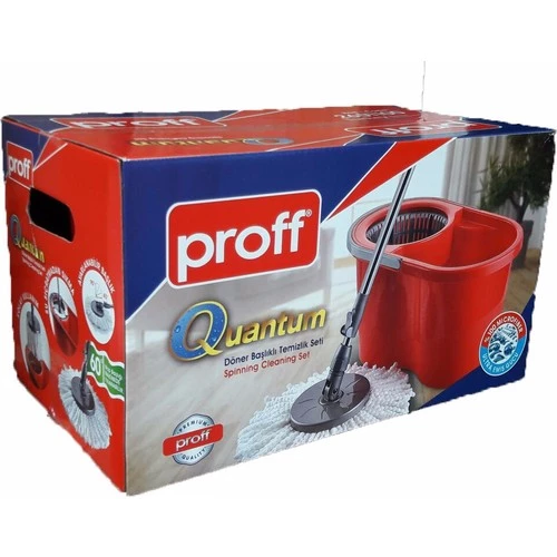 Proff Quantum Döner Başlıklı Temizlik Seti ürün görseli 1