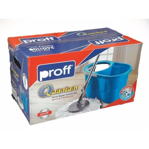 Proff Quantum Döner Başlıklı Temizlik Seti - Resim 3