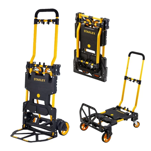 Stanley FT585 70/137Kg Çok Fonksiyonlu Katlanır El Arabası ürün görseli 1