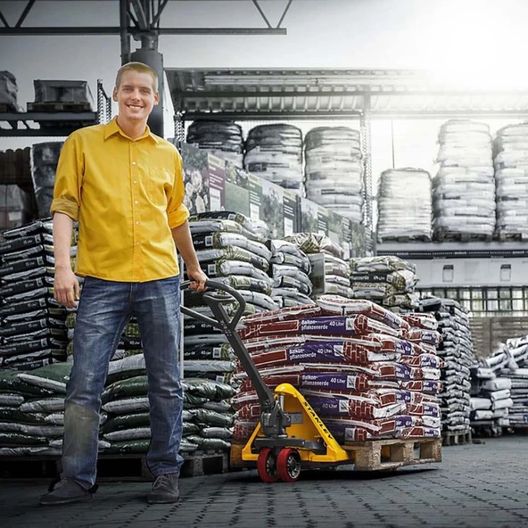 Stanley CPT30 3 Ton Döküm Pompa Profesyonel Transpalet - Resim 6