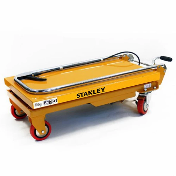 Stanley X300 300Kg Profesyonel Makaslı Platform - Resim 6