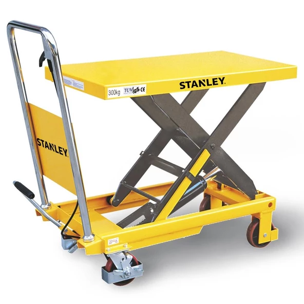 Stanley X300 300Kg Profesyonel Makaslı Platform ürün görseli 1