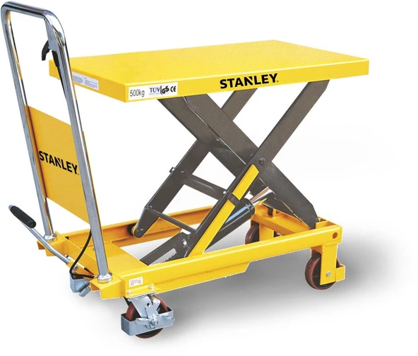 Stanley X500 500Kg Profesyonel Makaslı Platform ürün görseli 1