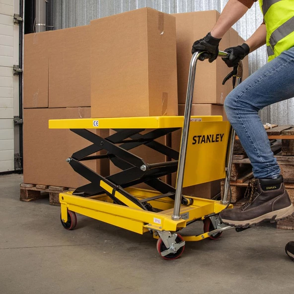 Stanley Xx800 800Kg Profesyonel Çift Makaslı Platform - Resim 6