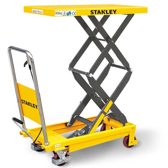 Stanley Xx800 800Kg Profesyonel Çift Makaslı Platform ürün görseli 1