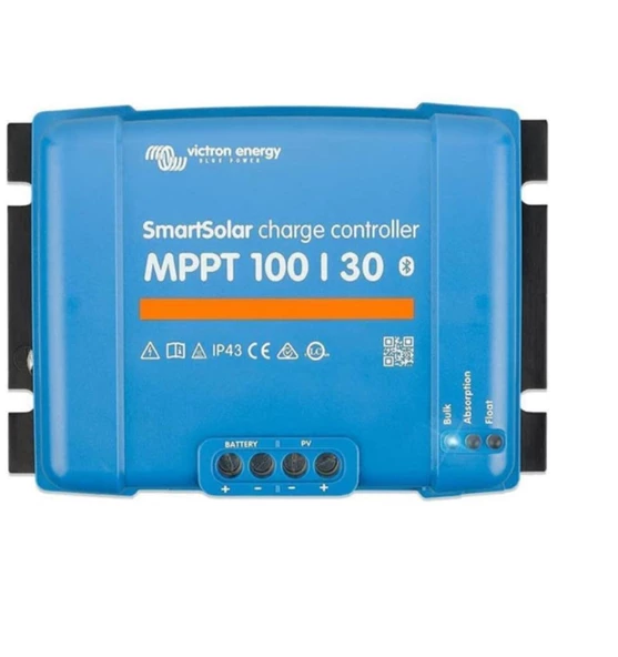 Victron SCC110030210 SmartSolar MPPT 100/30 Şarj Kontrol Cihazı ürün görseli 1