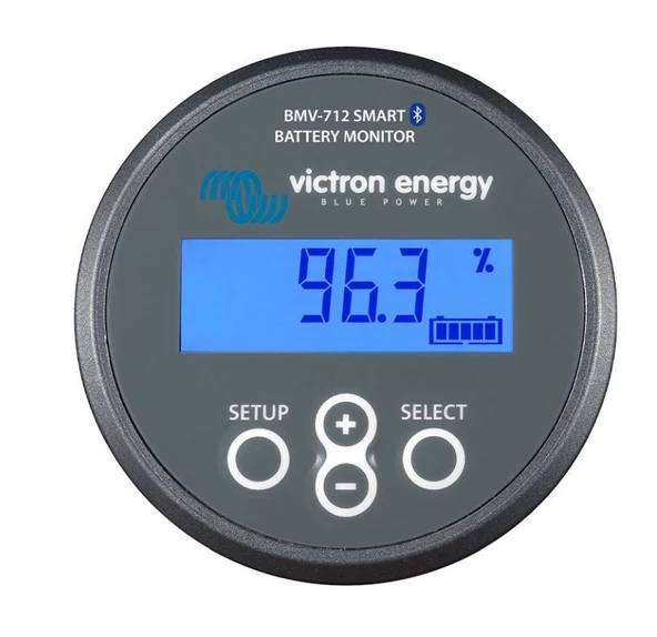 Victron Bluetooth/LCD Ekranlı Akü Monitörü, BAM030712000, ürün görseli 1