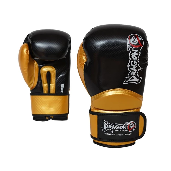 DragonDo 30025-P Carbon 5 Boks Eldiveni Muay Thai Eldiveni Kick Boks Eldiveni 0424 ürün görseli 1