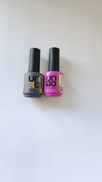 Kalıcı Oje Strong Base+Dıamond Top Coat 15ml ürün görseli 1