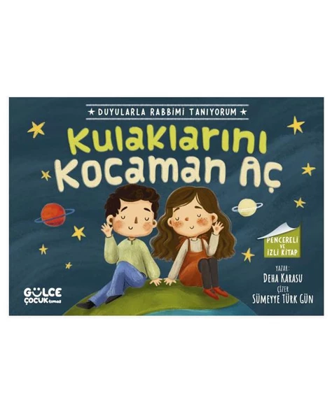 Duyularla Rabbimi Tanıyorum Ağzını Burnunu Kulaklarını Kocaman Aç Set ürün görseli 1