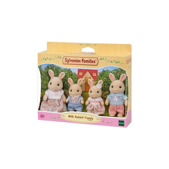 5706 Sylvanian Families Beyaz Tavşan Ailesi +4 yaş ürün görseli 1