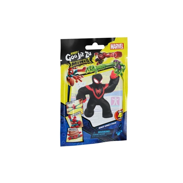 GJT50000 GooJitSu Marvel Minis - Resim 3