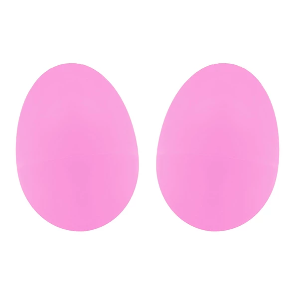 Jwin PE-102 Yumurta Marakaş Orff - Ritim Aleti Seti - Pembe ürün görseli 1