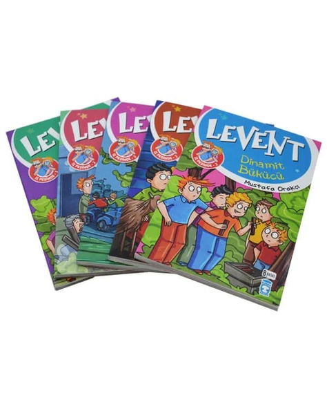 Levent İz Peşinde 3 ve 4 Kitap Set Timaş Çocuk - Resim 3