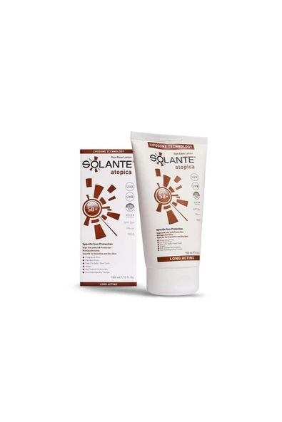 Solante Atopica Spf 50+ Losyon ürün görseli 1