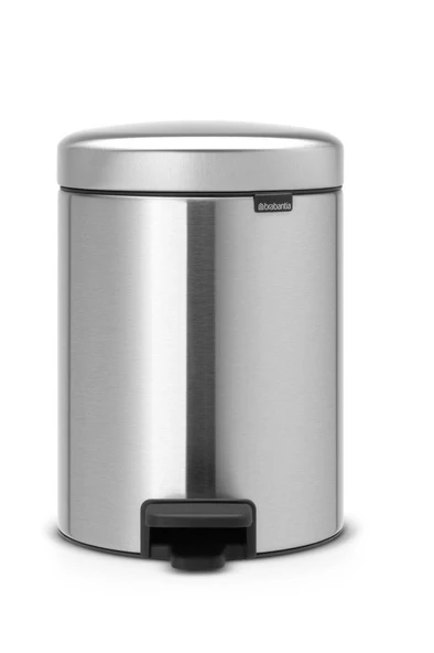 Brabantia Newıcon Matt Steel Pedallı Çöp Kutusu 5l ürün görseli 1