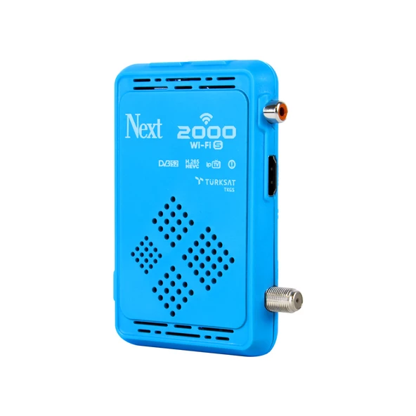 Next 2000 Wi-Fi S Full HD Uydu Alıcısı - Resim 4