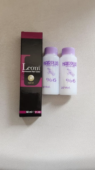 Saç Boyası 60ml Doğal Kumral 7.08+2 adet Oksidan ürün görseli 1