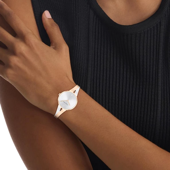 Calvin Klein CK25100028 Kadın Kol Saati - Resim 4
