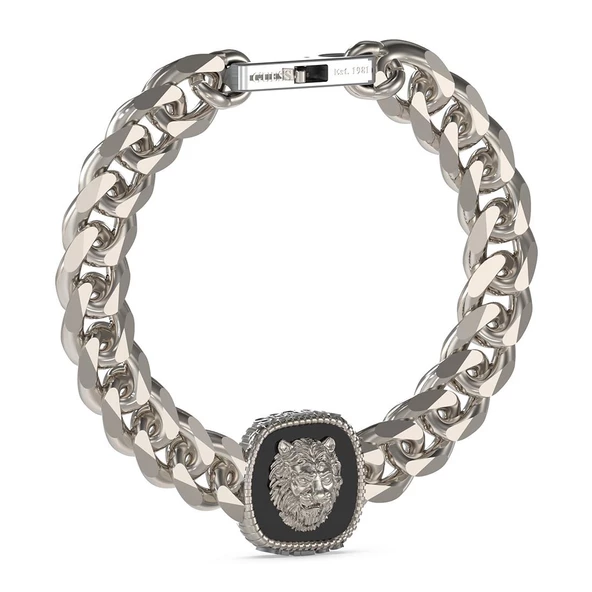 Guess JGUJUMB04001JWSTBKS Erkek Bileklik ürün görseli 1