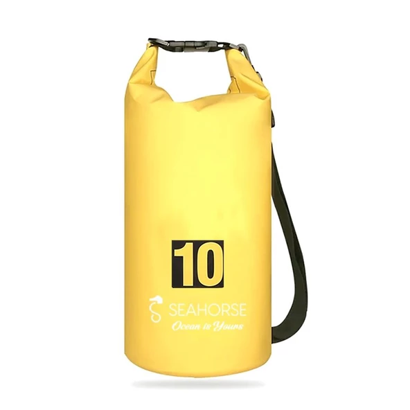 Sea Horse Su Geçirmez Çanta 10 Lt Sarı ürün görseli 1