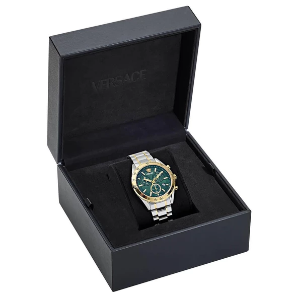 Versace VRSCVE0CA0324 Erkek Kol Saati - Resim 4