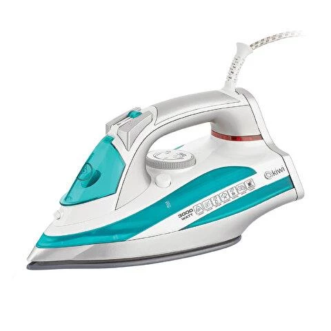 Kiwi KSI-6323 3000 W Buharlı Ütü Beyaz-Yeşil ürün görseli 1