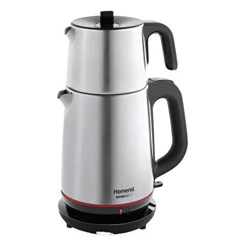 Homend Royaltea 1741H Çelik Çay Makinesi ürün görseli 1