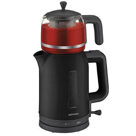 Goldmaster Papatya GM-7321S Çay Makinesi Siyah ürün görseli 1