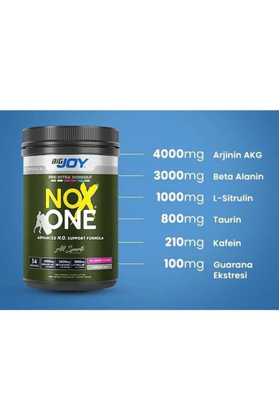 Bigjoy Noxone 442gr - Orman Meyveli ürün görseli 1