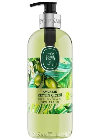 EYÜP SABRİ TUNCER SIVI SABUN 500ML Z.YAĞLI AYVALIK ürün görseli 1
