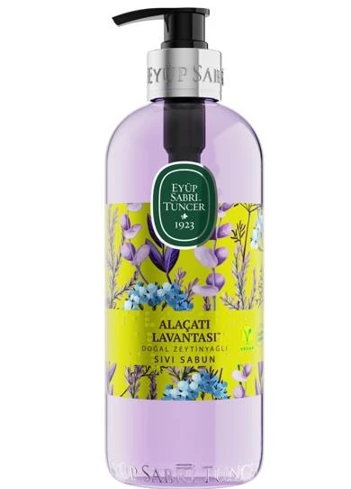EYÜP SABRİ TUNCER SIVI SABUN 500ML ALAÇATI LAVANTASI ürün görseli 1