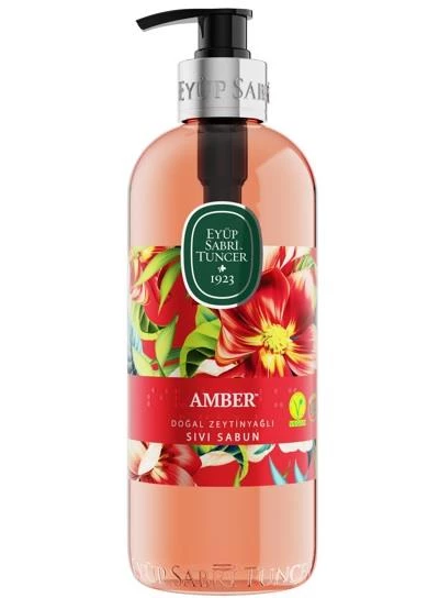 EYÜP SABRİ TUNCER SIVI SABUN 500ML AMBER ürün görseli 1