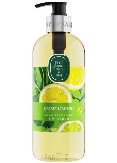 EYÜP SABRİ TUNCER SIVI SABUN 500ML ÇEŞME LİMONU ürün görseli 1