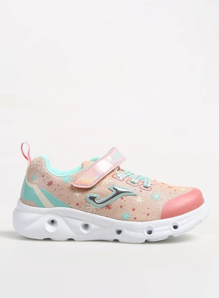 Joma JSPACS2429V Açık Pembe Işıklı Kız Çocuk Yürüyüş Ayakkabısı ürün görseli 1