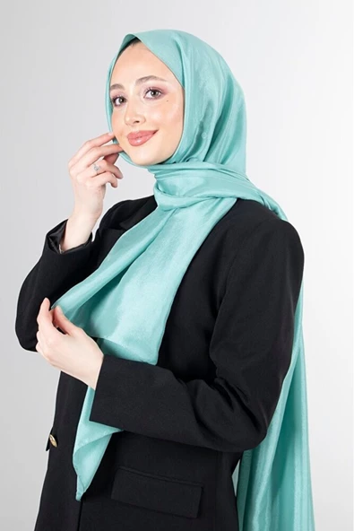 Yeşil Brisa Vual Şal - Resim 6