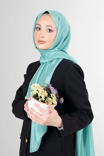 Yeşil Brisa Vual Şal - Resim 2