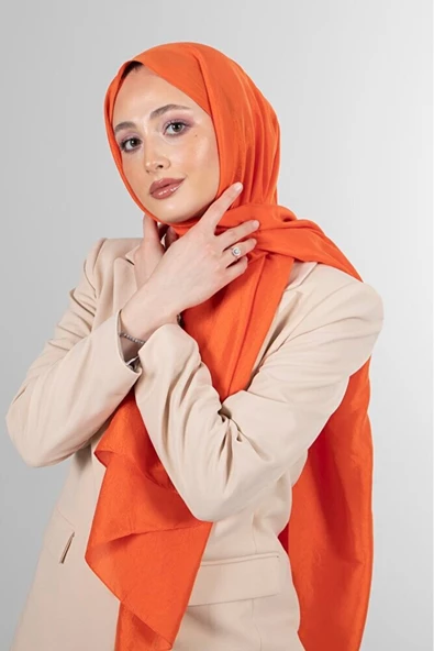 Yeşil Brisa Vual Şal - Resim 7