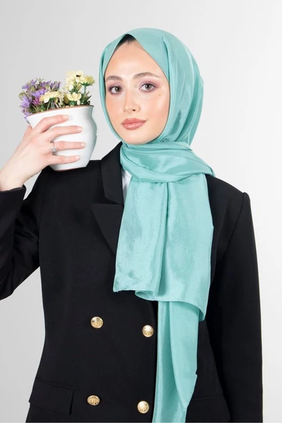 Yeşil Brisa Vual Şal - Resim 4