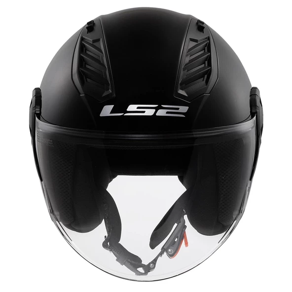 LS2 AIRFLOW 2 SİYAH KASK - Resim 3