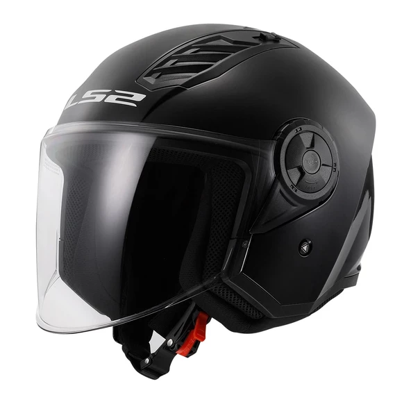 LS2 AIRFLOW 2 SİYAH KASK ürün görseli 1