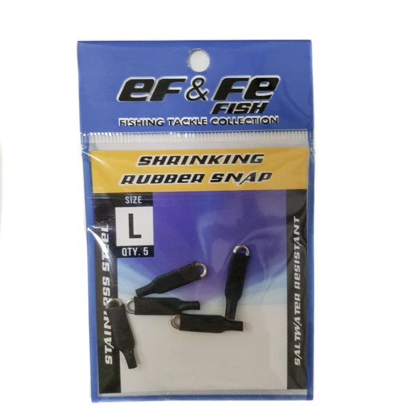 EFFE SHRINKING RUBBER SNAP KLİPS ürün görseli 1