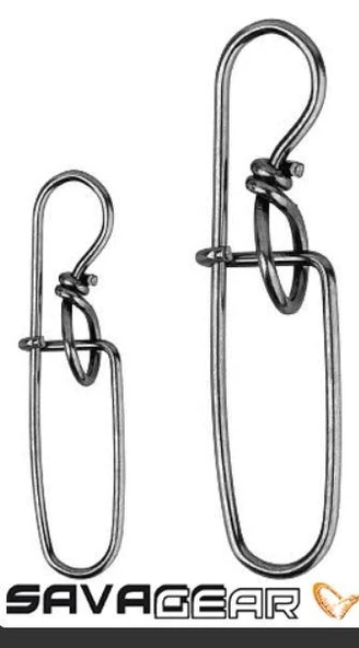 Savage gear Staylock Snap 10 Adet ürün görseli 1