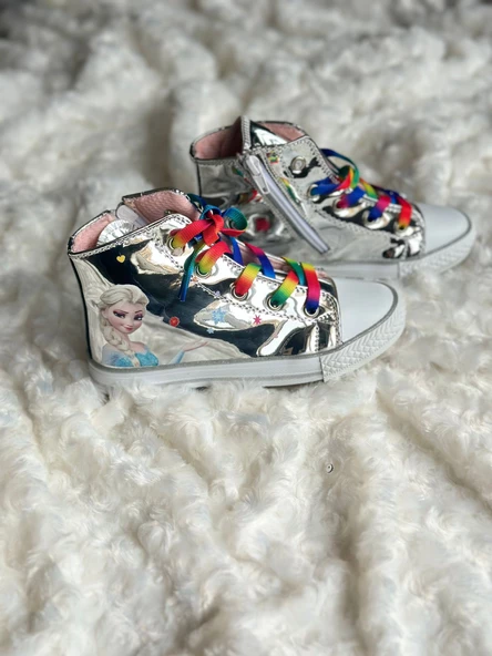 GALA elsa baskılı converse ayakkabı - Resim 4