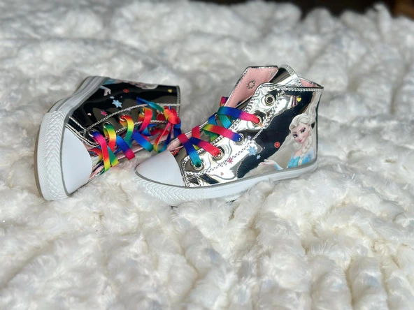 GALA elsa baskılı converse ayakkabı - Resim 3