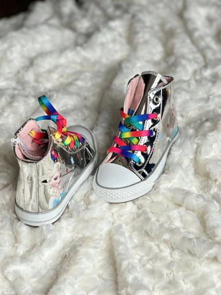 GALA elsa baskılı converse ayakkabı - Resim 5