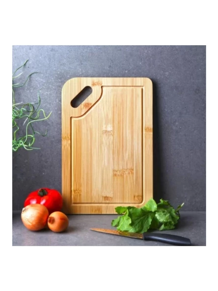 Gönül GNL3773 Bambu Kesme Tahtası 30x20x1 cm ürün görseli 1