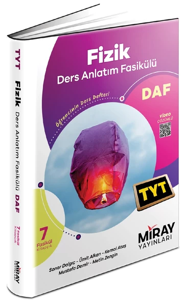 Miray 2024 Tyt Fizik Ders Anlatım Fasikülleri ürün görseli 1