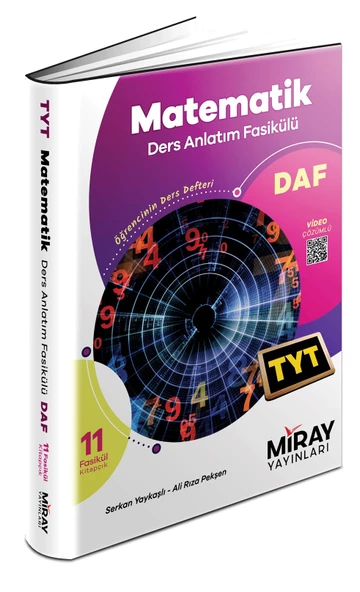 Miray 2024 Tyt Matematik Ders Anlatım Fasikülleri ürün görseli 1